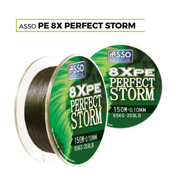 ASSO PE8X PERFECT STORM 300M 0,41MM 31,10Kg