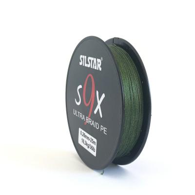 SILSTAR 9X PE ULTRABRAID 25M 0,14 /6,5KG/