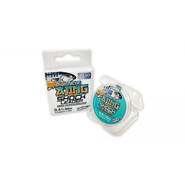 ASSO SUPER AJING SHOCK L. 30M 0,117mm 2lb/0,9kg