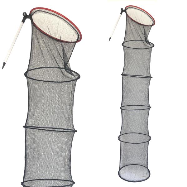 OREEL 6 KARIKÁS HALTARTÓ LESZÚRÓVAL 190cmX40cm