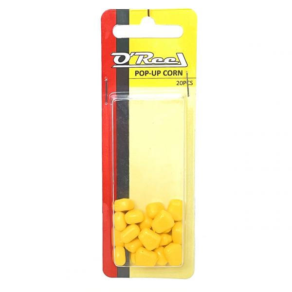 OREEL ÍZESÍTETT POP UP KUKORICA SÁRGA 20DB/CS