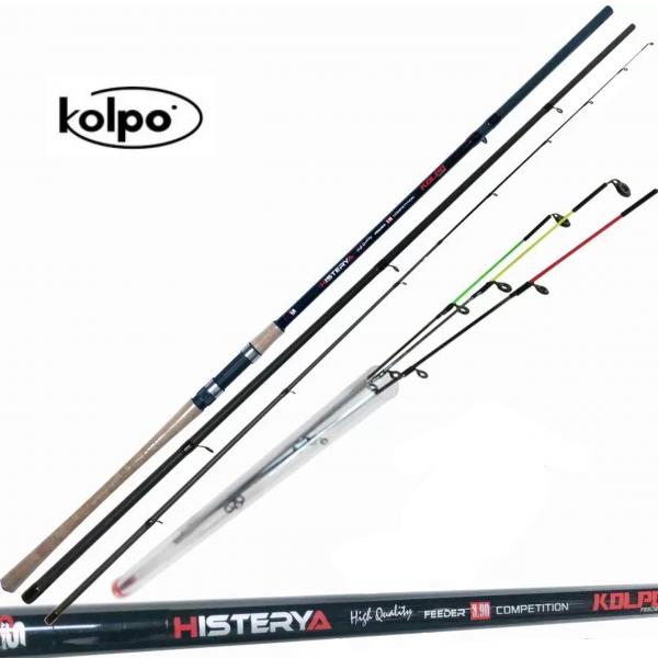 KOLPO HISTERYA FEEDER 3,9M 3+3 120G