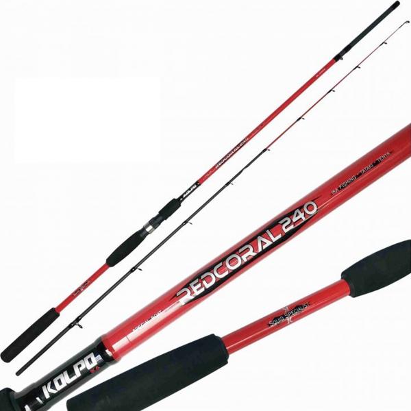 KOLPO RED CORAL BOAT 2,1M 80-150GR
