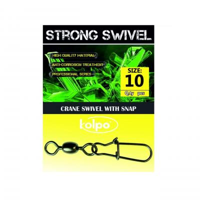 KOLPO ERŐS. FORGÓ+SNAP KAP. 5DB 4/25KG