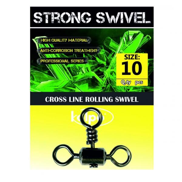 KOLPO HÁROMÁGU ERŐSÍTETT FORGÓ 10DB 6/19KG