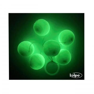 KOLPO K-FLOAT COMP. LEBEGTETŐ LUMINOUS / 4-s méret / 6db/csomag