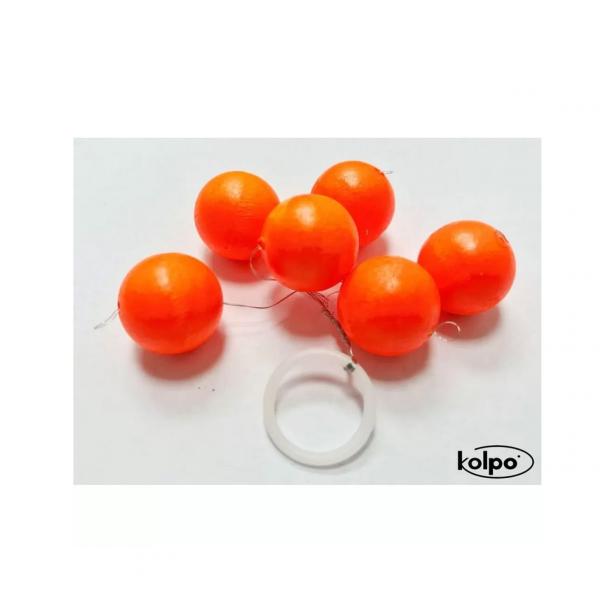 KOLPO K-FLOAT COMP. LEBEGTETŐ ORANGE / 4-s méret / 6db/csomag