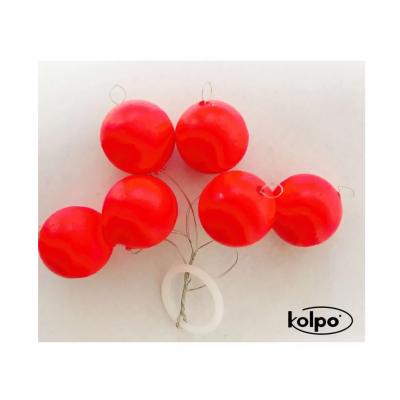 KOLPO K-FLOAT COMP. LEBEGTETŐ RED/ 5-s méret / 6db/csomag