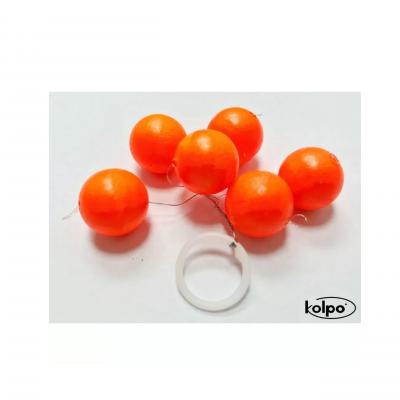 KOLPO K-FLOAT COMP. LEBEGTETŐ ORANGE / 5-s méret / 6db/csomag