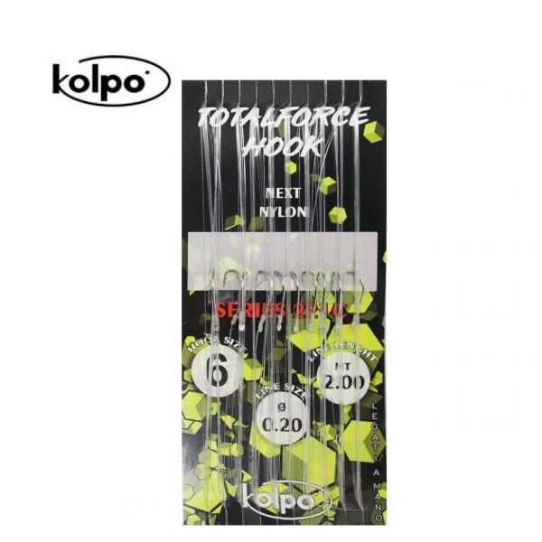 KOLPO TOTAL FORCE FLUOROCARBON BREAM 2MT/10-es 0,16mm