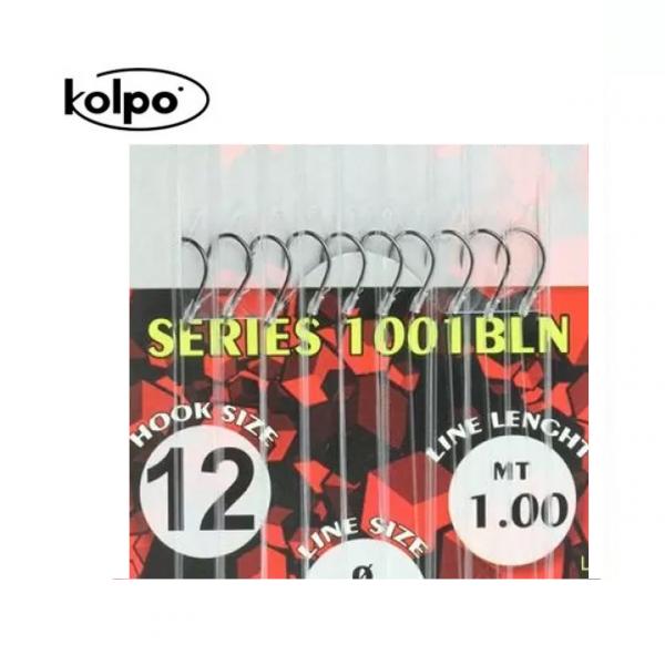 KOLPO TOTAL FORCE FLUOROCARBON COATED FEEDER 1m/10db 8-as 0,25mm