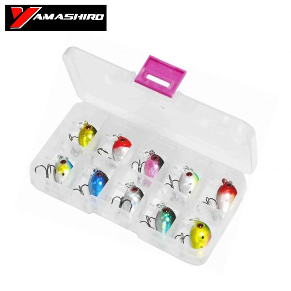 YAMASHIRO HELD CRANKBAIT WOBBLER KÉSZLET 10DB