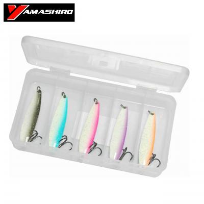 YAMASHIRO TÁMOLYGÓ VILLANTÓ KÉSZLET 5DB+doboz