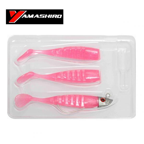 YAMASHIRO GADIDA GUMIHALHAL SZETT 8G/8CM 3db test+1db fej