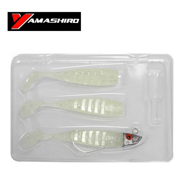 YAMASHIRO GADIDA GUMIHALHAL SZETT 8G/8CM 3db test+1db fej