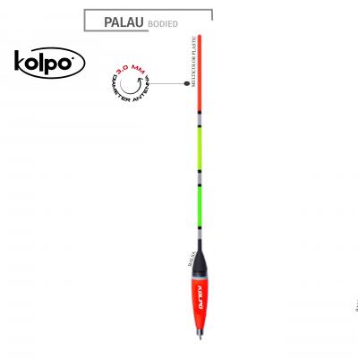 KOLPO ÚSZÓ PALAU BODIED ÖNSÚLYOS BALSA FA 4+1G