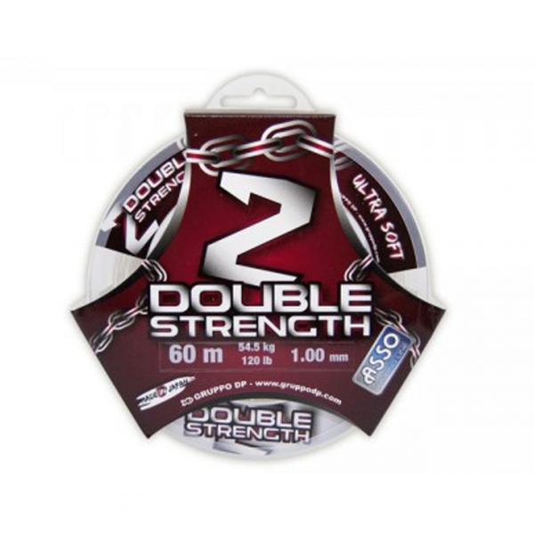 ASSO DOUBLE STRENGTH ULTRA SOFT 0,50MM 30LBS/13,6KG 60M