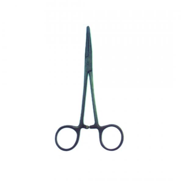 SILSTAR FOGÓ FEKETE 15CM EGYENES