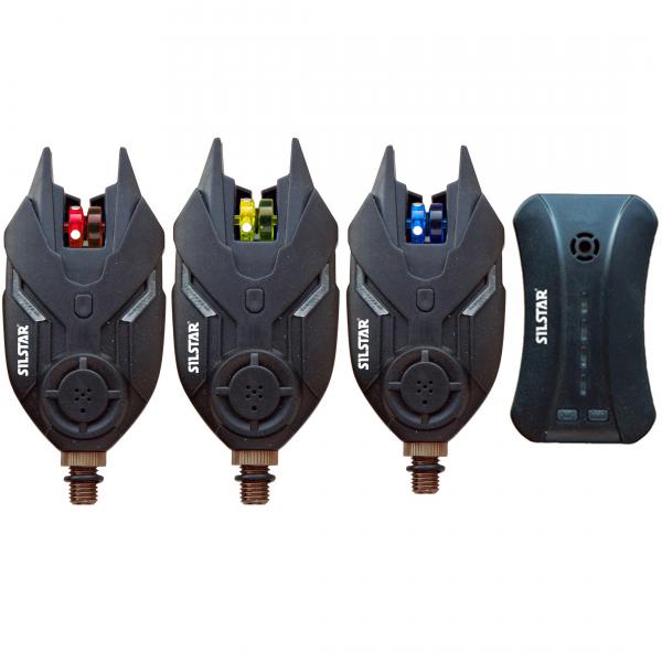 SILSTAR BITE ELEKTROMOS KAPÁSJELZŐ SET 3+1