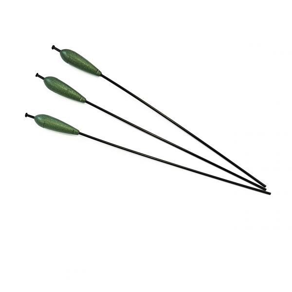 TÁVDOBÓ CSEPPÓLOM SZINTER-ZÖLD 80G  10db/csomag !darabár!
