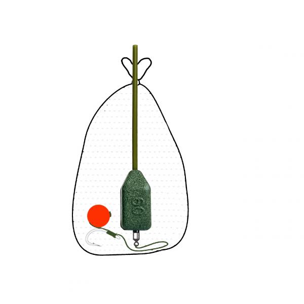PVA BAG ÓLOM 90G 5db/csomag !darabár!