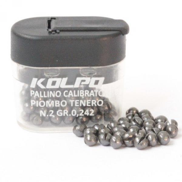 KOLPO KALIBRÁLT ÓLOM 6-os 0,102gr