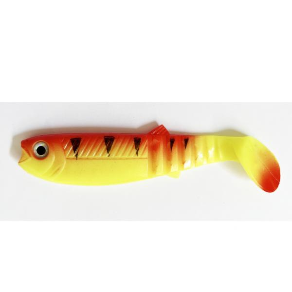 SILSTAR GUMIHAL 12,5CM 22G 3DB/CS FIRE TIGER