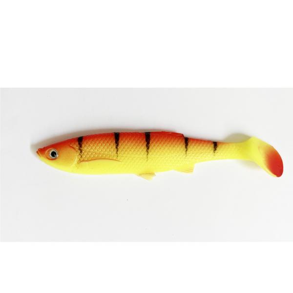 SILSTAR GUMIHAL 12CM 14,5G 4DB/CS FIRE TIGER