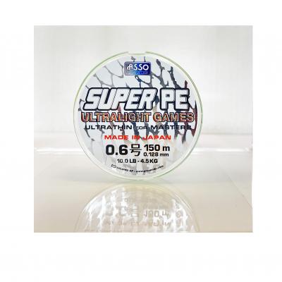 ASSO SP UL GAMES PE 4X STD 0,074 3LBS 150M