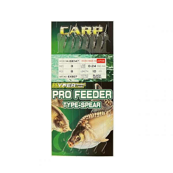 HAYABUSA ISEAMA CARP FEEDER SPEAR ELŐKE 10-es 6DB