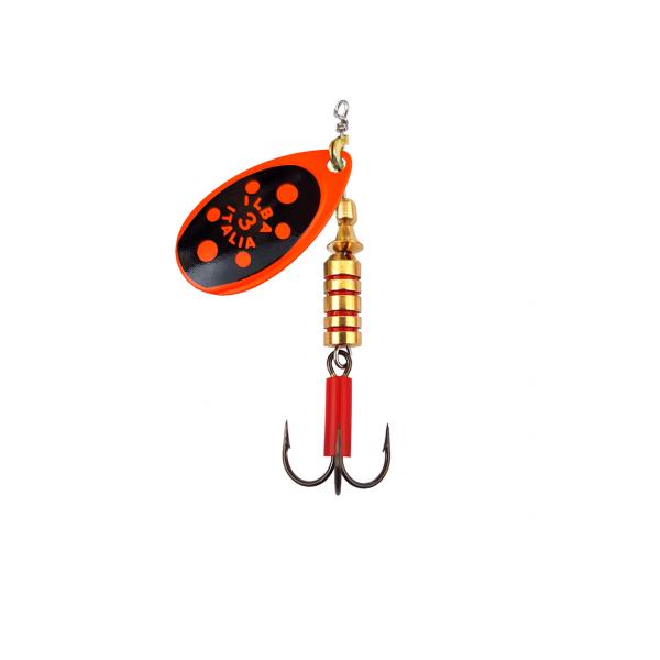 ILBA TONDO B.BOLT FLUO ORANGE/BLACK  1 3G 