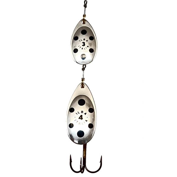 ILBA TONDO TANDEM SILVER/BLACK 2+3 12GR 
