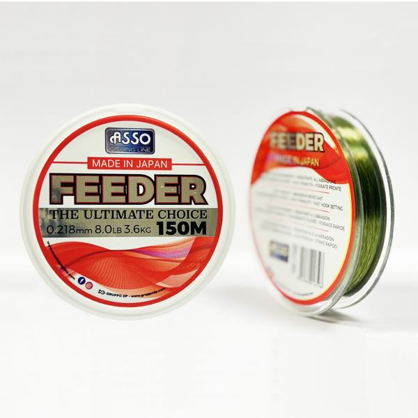 ASSO FEEDER TRIPOLIMER SÜLLYEDŐ ZSINÓR 150M 0,218mm 3,6kg