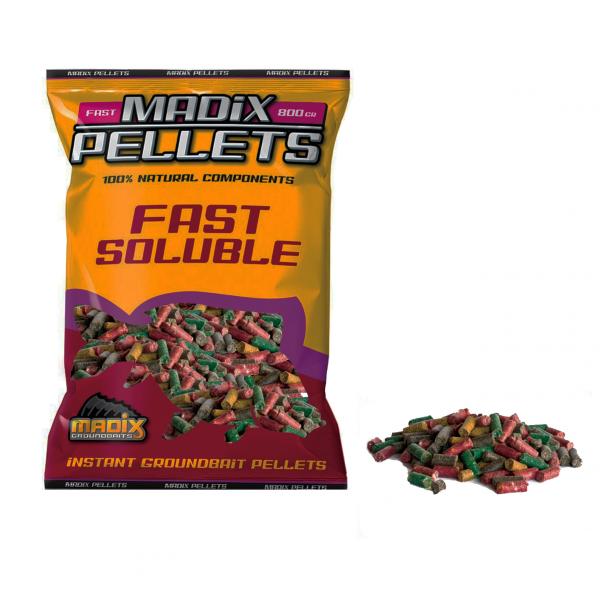 MADIX GYORSAN OLDÓDÓ PELLET MIX 6MM 800GR