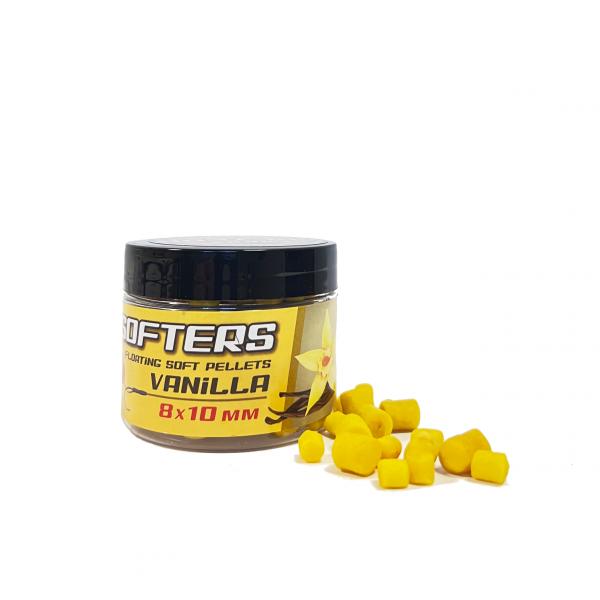 MADIX LÁGY LEBEGŐ PELLET DUMBELLS 8X10MM 30GR VANÍLIA