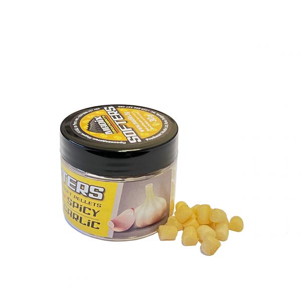 MADIX LÁGY LEBEGŐ PELLET DUMBELLS 8X10MM 30GR fűszeres fokhagyma