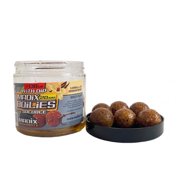MADIX OLDÓDÓ BOILIE DIP-BEN 20MM VANÍLIA 130G 