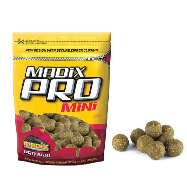 MADIX KEMÉNY BOILIE 20MM TINTAHAL&POLIP 250G 