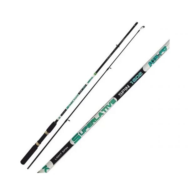 KOLPO SUPERLATIVE LIGHT SPIN 1,6M 0-15G