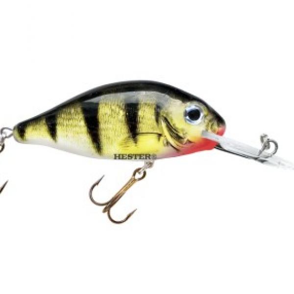 HESTER PRUSSIAN CARP DIVER 7CM 13G 3,7-4,6M 066