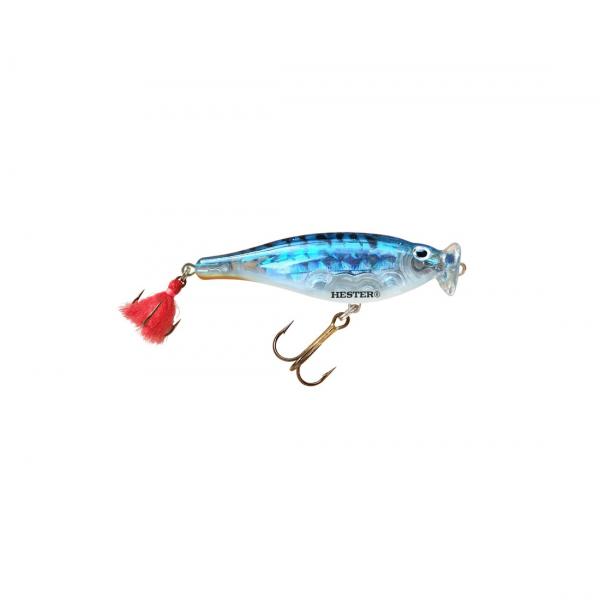 HESTER TOP POP SURFACE 8CM 12GR 0,3-0,8M 320