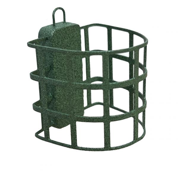 PELLET FEEDER LEMEZ-ALAGÚT SZINTER-ZÖLD 170G 10db/csomag
