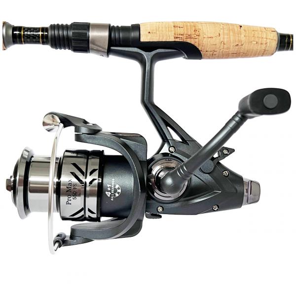 EUROSTAR PRO MAX FEEDER 550FS 4+1 PÓTDOB