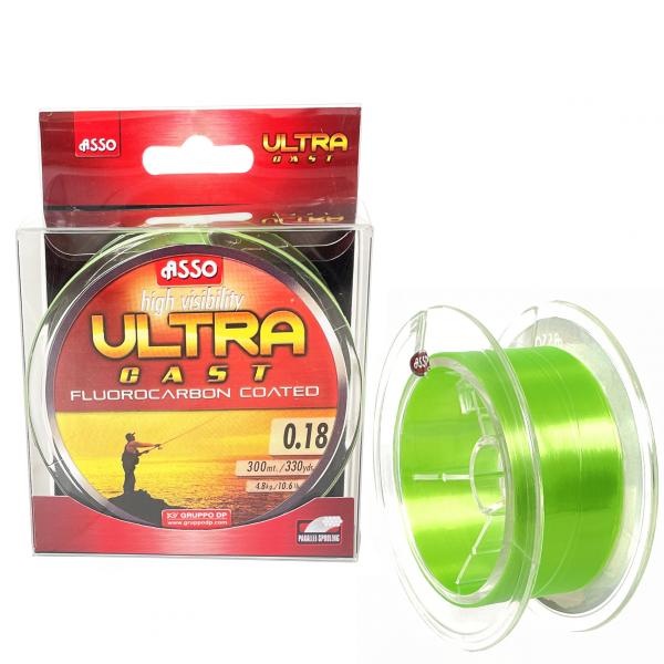 ASSO ULTRA CAST 300M 0,36mm GREEN 14,7kg