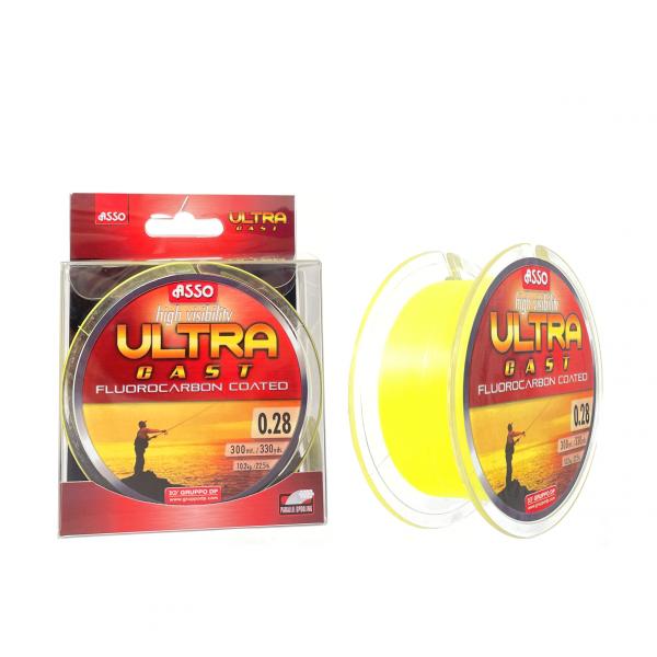 ASSO ULTRA CAST 300M 0,20mm S. 6,5kg
