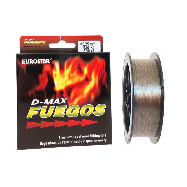 EUROSTAR D MAX FUEGOS ZSINÓR 300M 0,35mm