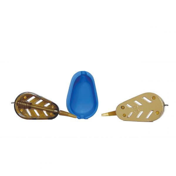 CSÚSZÓS METHOD FEEDER ETETŐKOSÁR + TÖLTŐ 20GR+30GR