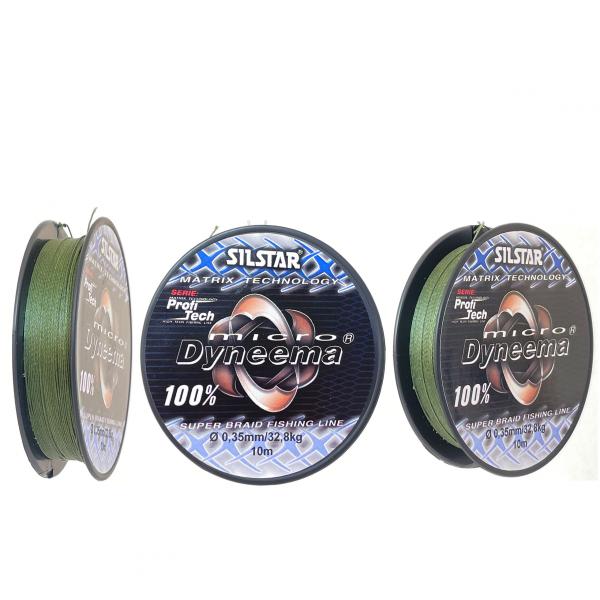 SILSTAR PT DYNEEMA 10M 0,10 /5,5KG/
