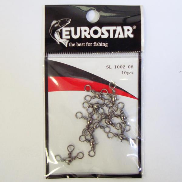 EUROSTAR 3 ÁGÚ FORGÓ 08-as 10DB