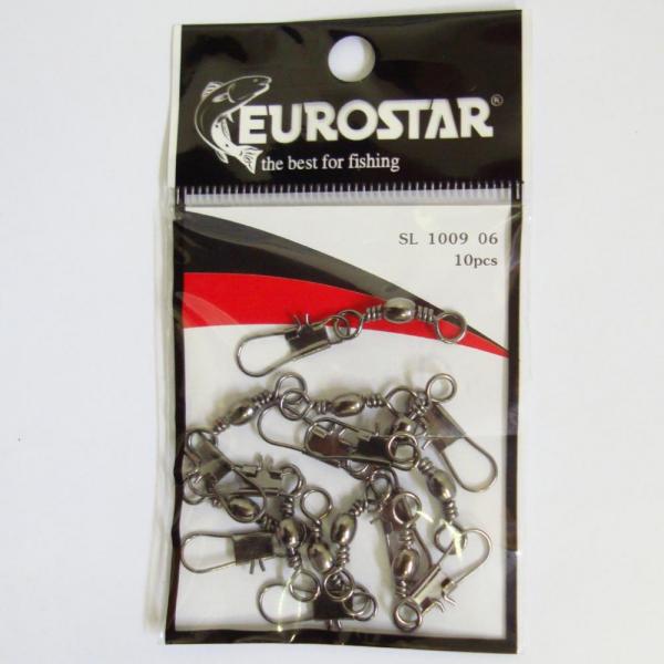 EUROSTAR BIZT.KARAB.FORGÓ 6-os 10db